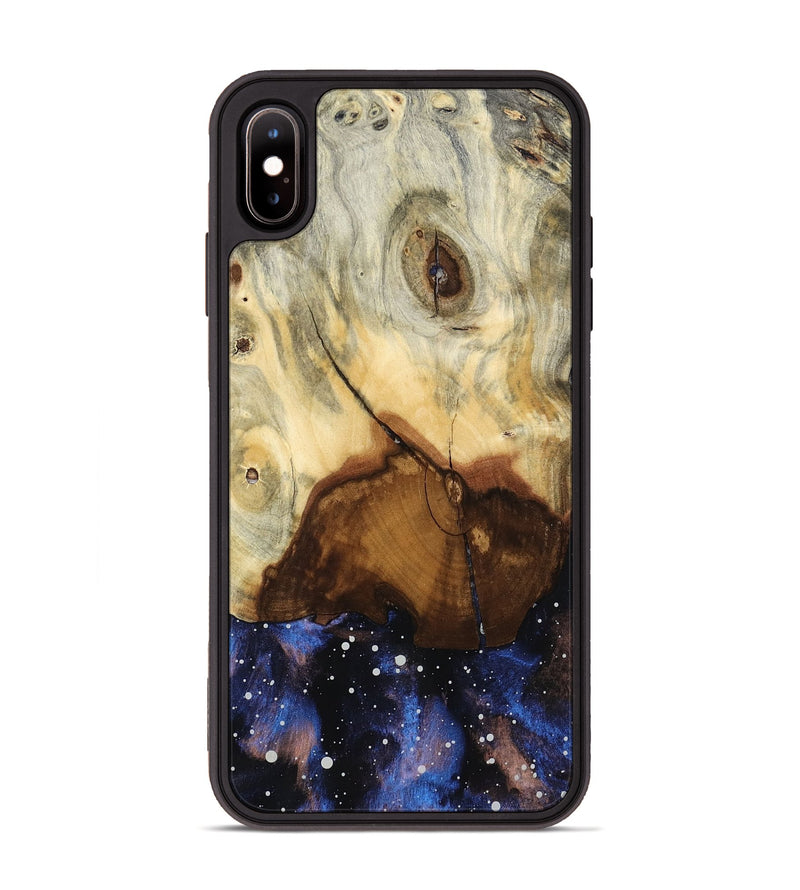 iPhone Xs Max Wood Phone Case - Cole (Cosmos, 798489)