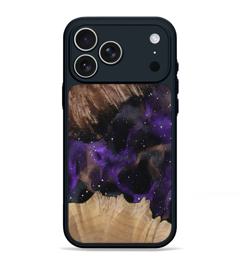 iPhone 17 Pro Max Wood Phone Case - Terese (Cosmos, 798495)