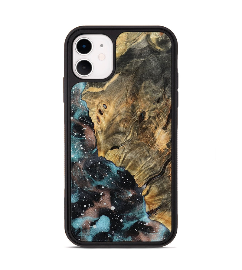 iPhone 11 Wood Phone Case - Karis (Cosmos, 798496)