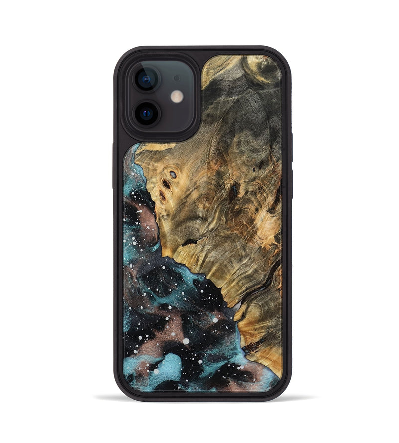 iPhone 12 Wood Phone Case - Karis (Cosmos, 798496)