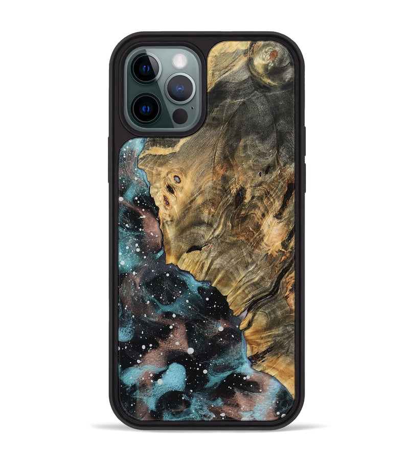 iPhone 12 Pro Max Wood Phone Case - Karis (Cosmos, 798496)