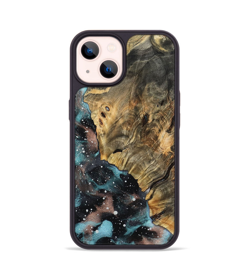 iPhone 14 Wood Phone Case - Karis (Cosmos, 798496)