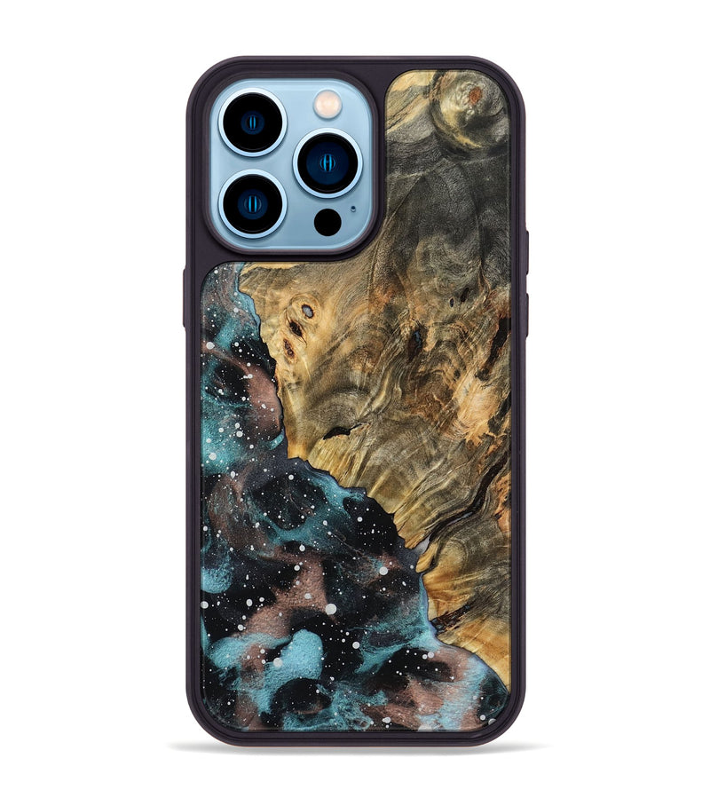 iPhone 14 Pro Max Wood Phone Case - Karis (Cosmos, 798496)