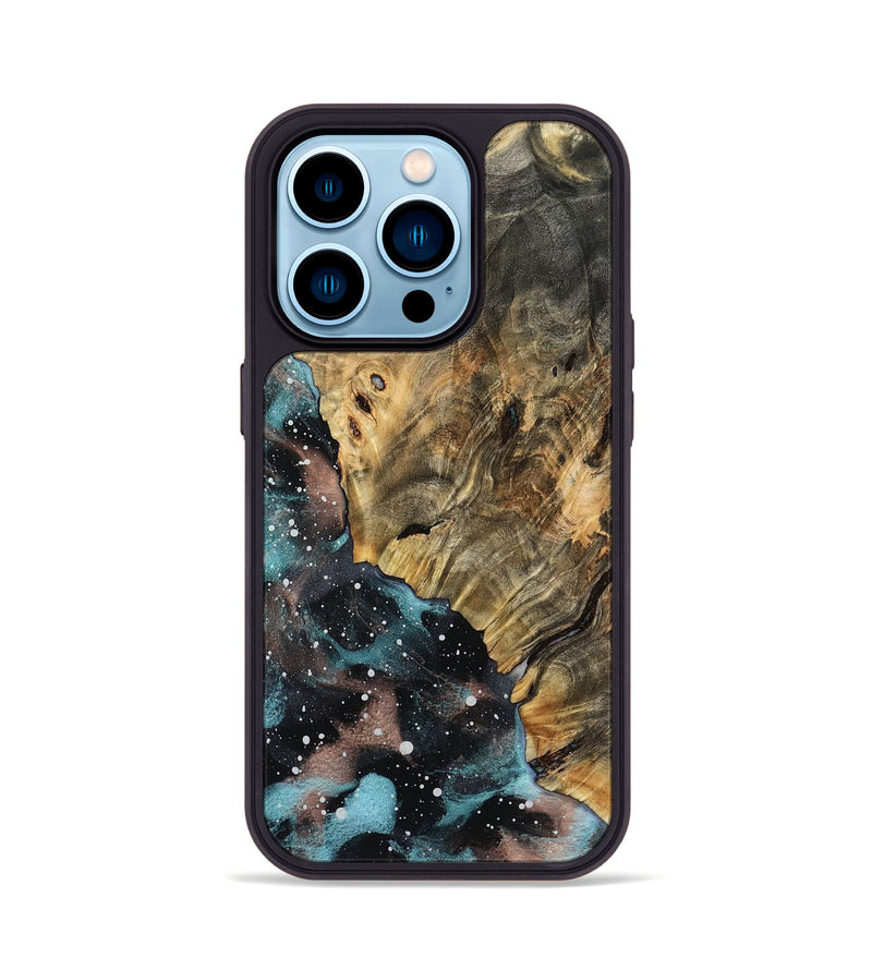 iPhone 14 Pro Wood Phone Case - Karis (Cosmos, 798496)