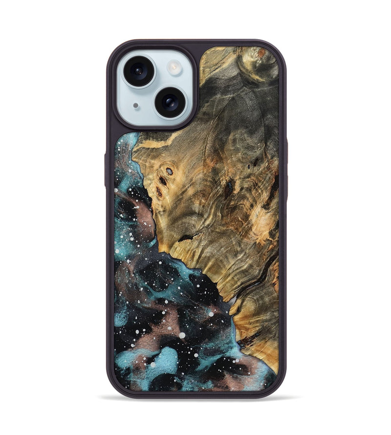 iPhone 15 Wood Phone Case - Karis (Cosmos, 798496)