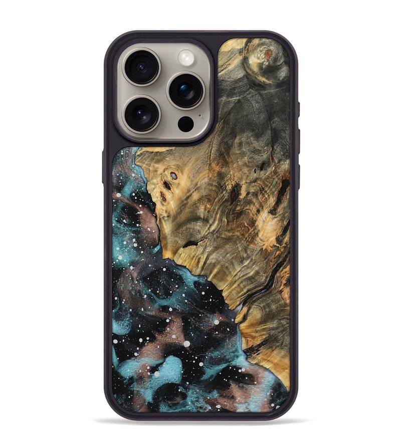 iPhone 15 Pro Max Wood Phone Case - Karis (Cosmos, 798496)