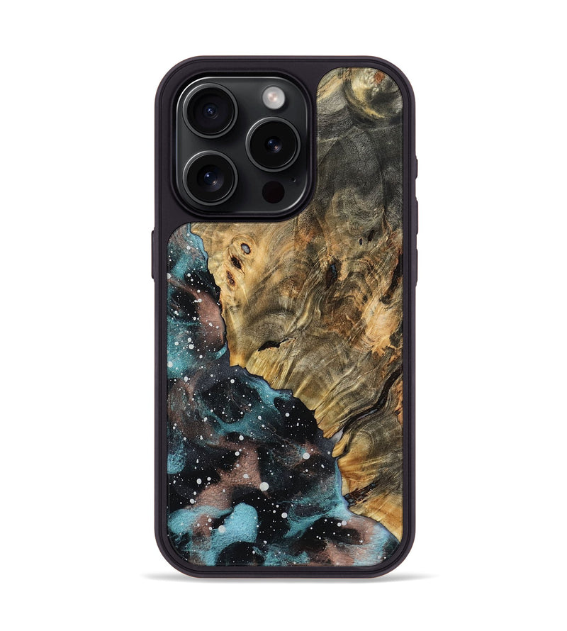 iPhone 15 Pro Wood Phone Case - Karis (Cosmos, 798496)
