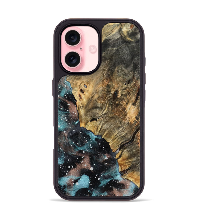 iPhone 16 Wood Phone Case - Karis (Cosmos, 798496)