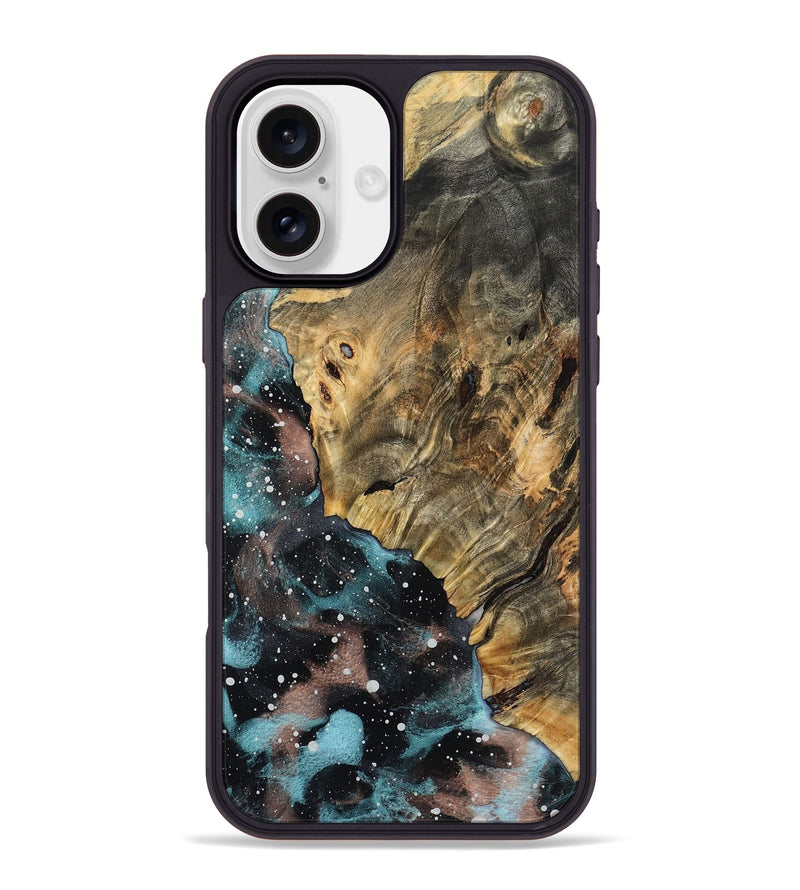 iPhone 16 Plus Wood Phone Case - Karis (Cosmos, 798496)
