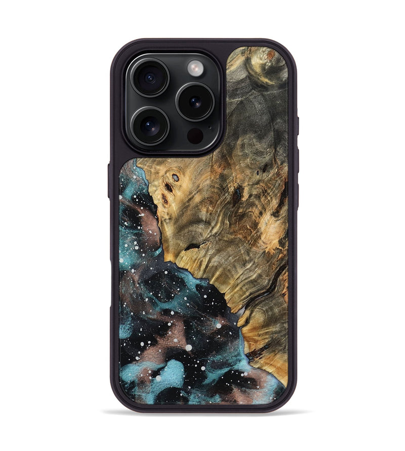 iPhone 16 Pro Wood Phone Case - Karis (Cosmos, 798496)