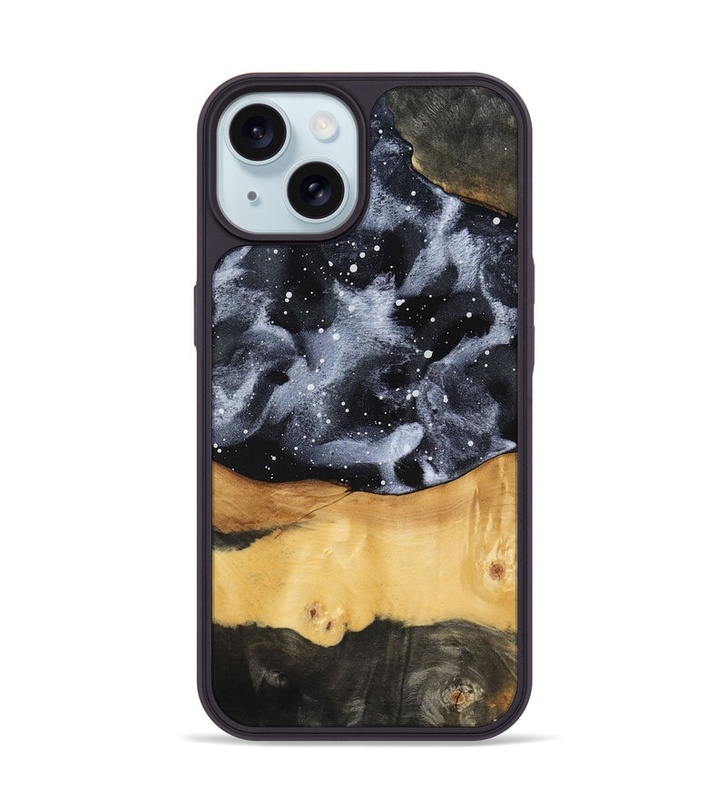 iPhone 15 Wood Phone Case - Wylder (Cosmos, 798498)