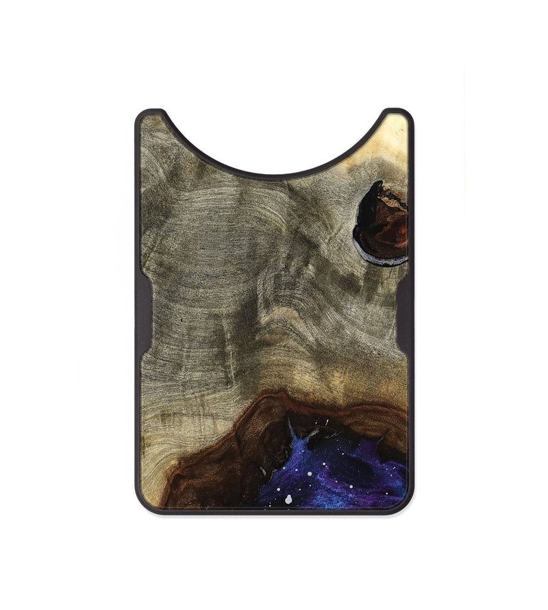 Alloy Wood Wallet - Aracely (Cosmos, 798500)