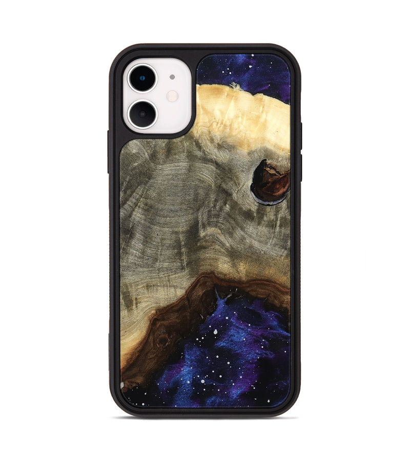 iPhone 11 Wood Phone Case - Aracely (Cosmos, 798500)