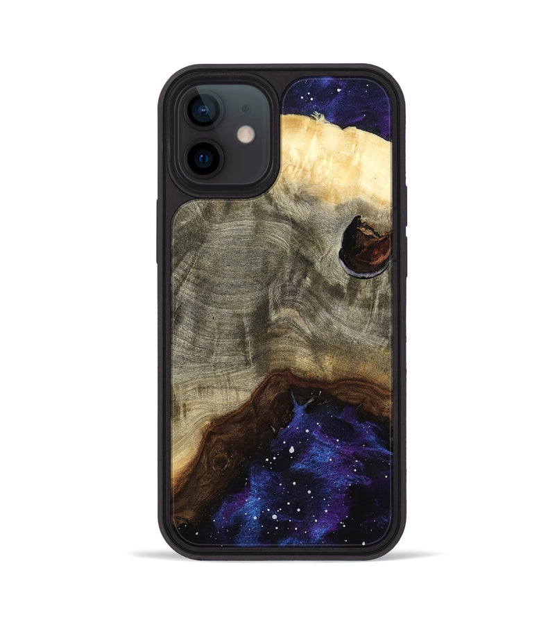 iPhone 12 Wood Phone Case - Aracely (Cosmos, 798500)