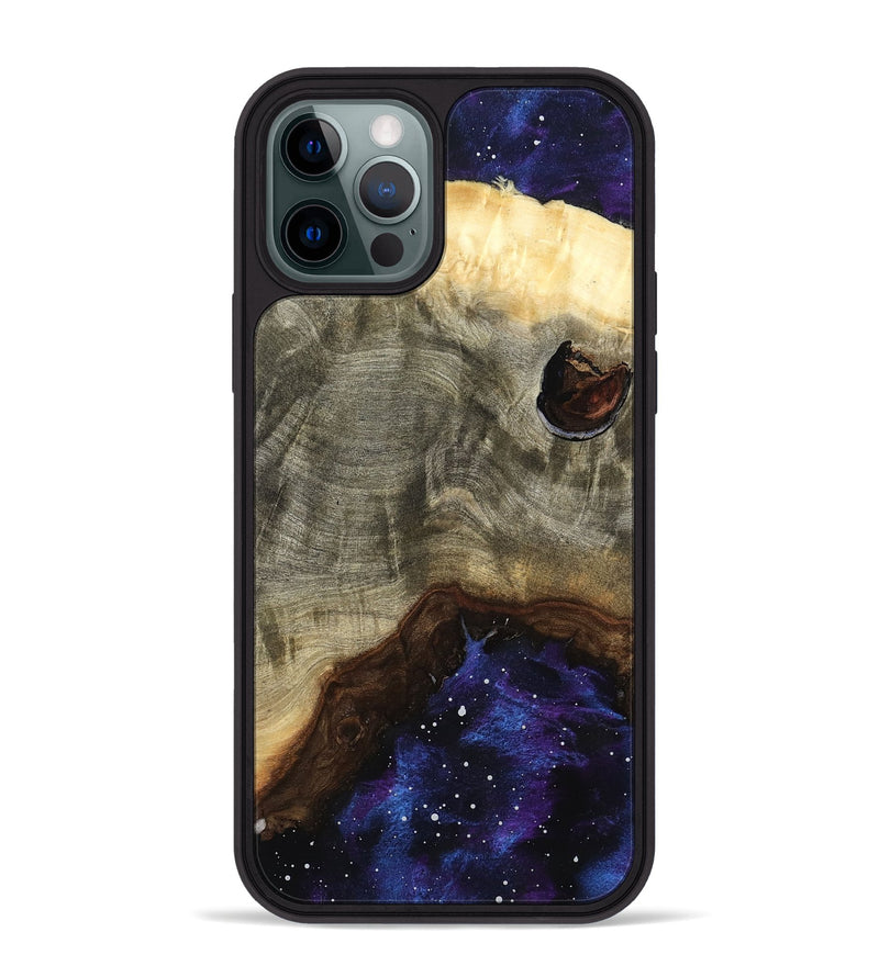 iPhone 12 Pro Max Wood Phone Case - Aracely (Cosmos, 798500)