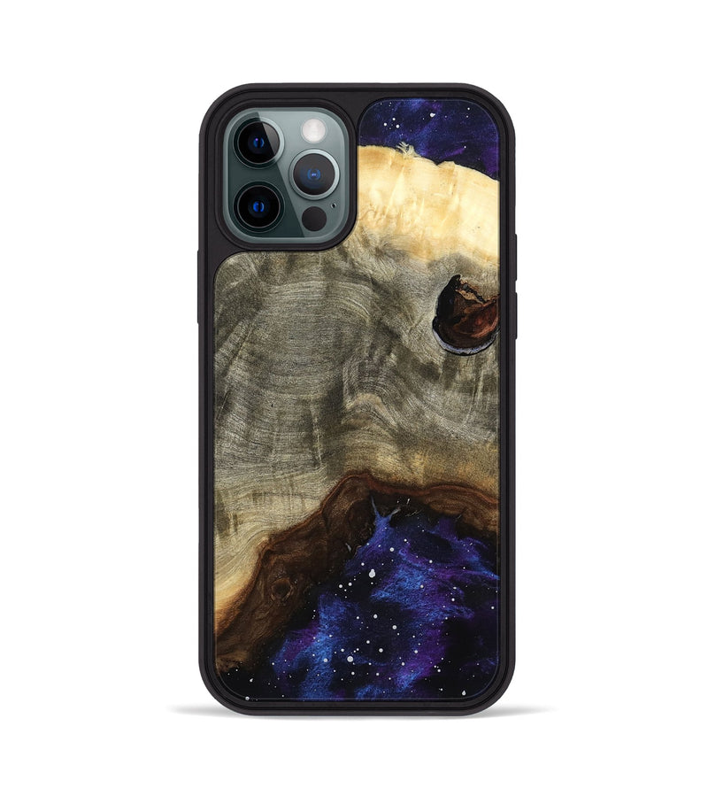 iPhone 12 Pro Wood Phone Case - Aracely (Cosmos, 798500)