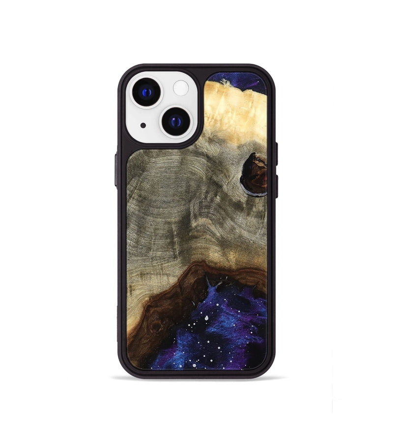 iPhone 13 mini Wood Phone Case - Aracely (Cosmos, 798500)