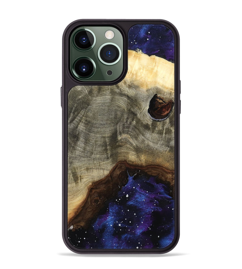 iPhone 13 Pro Max Wood Phone Case - Aracely (Cosmos, 798500)