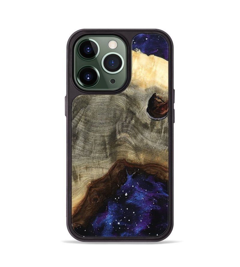 iPhone 13 Pro Wood Phone Case - Aracely (Cosmos, 798500)