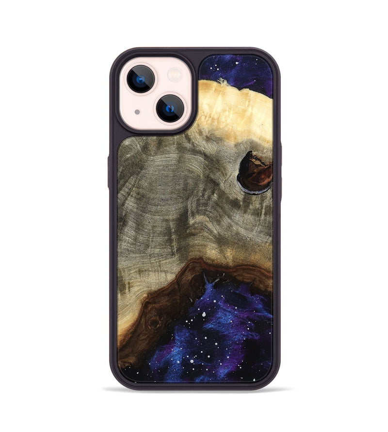 iPhone 14 Wood Phone Case - Aracely (Cosmos, 798500)
