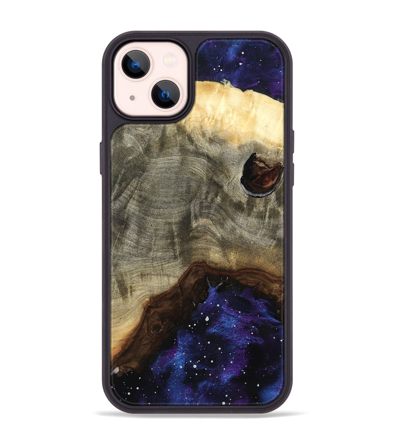 iPhone 14 Plus Wood Phone Case - Aracely (Cosmos, 798500)