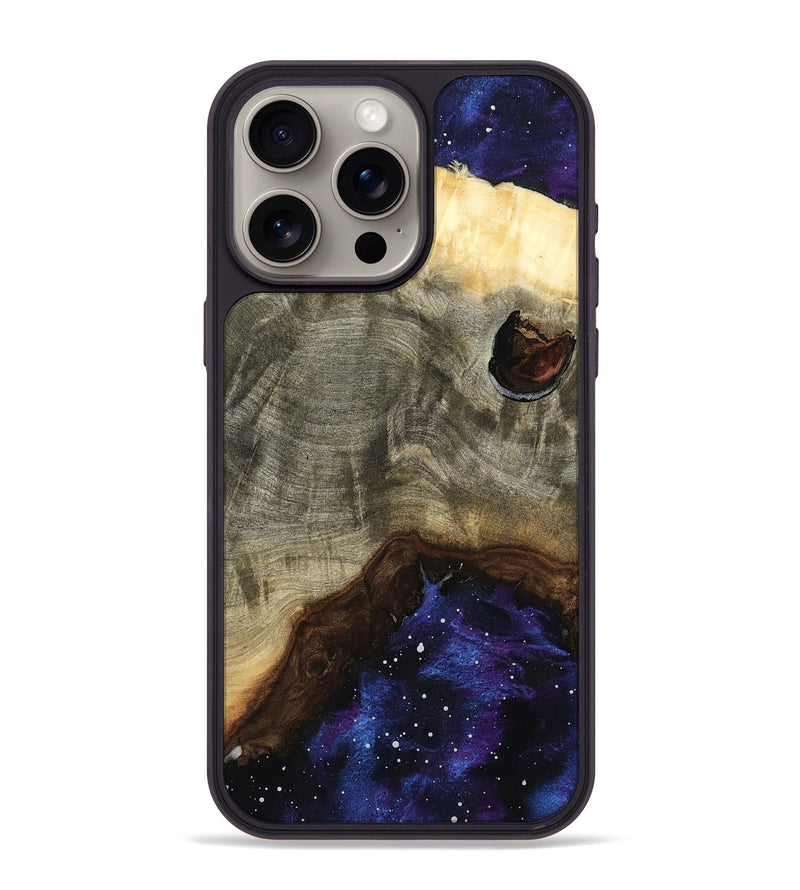 iPhone 15 Pro Max Wood Phone Case - Aracely (Cosmos, 798500)