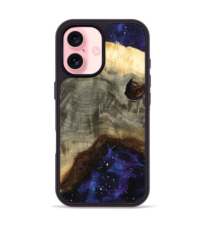 iPhone 16 Wood Phone Case - Aracely (Cosmos, 798500)