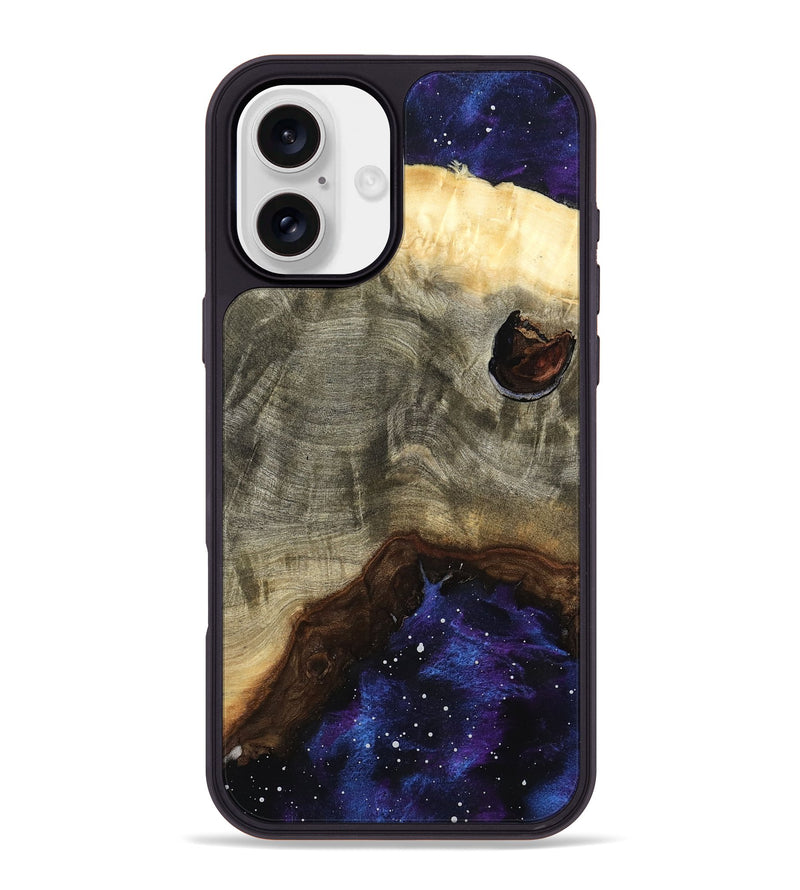 iPhone 16 Plus Wood Phone Case - Aracely (Cosmos, 798500)
