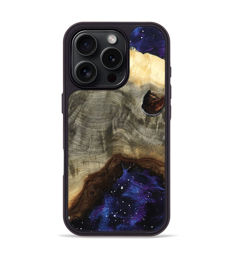 iPhone 16 Pro Wood Phone Case - Aracely (Cosmos, 798500)