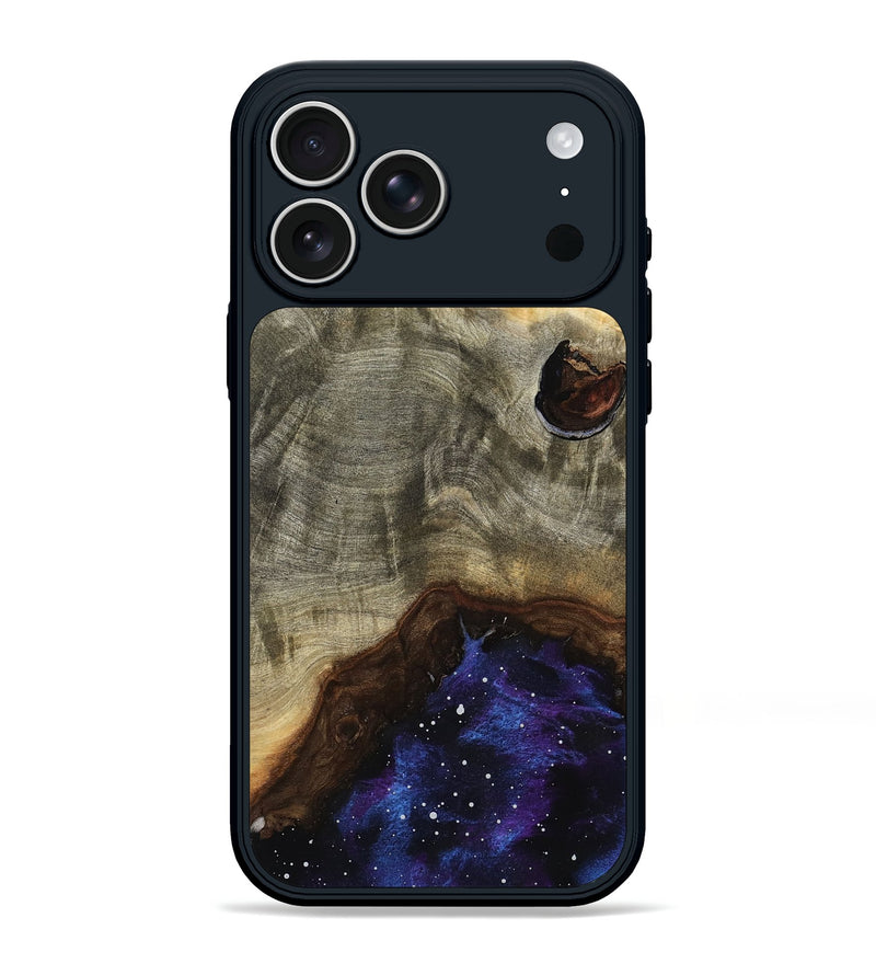 iPhone 17 Pro Max Wood Phone Case - Aracely (Cosmos, 798500)