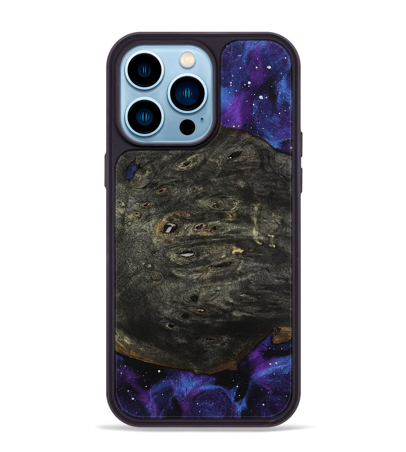 iPhone 14 Pro Max Wood Phone Case - Harmony (Cosmos, 798502)