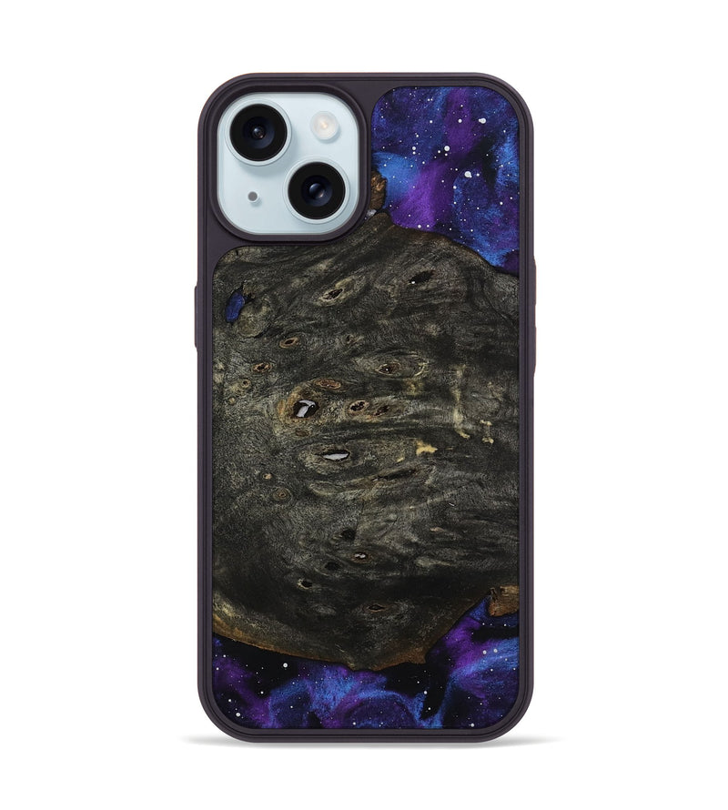 iPhone 15 Wood Phone Case - Harmony (Cosmos, 798502)