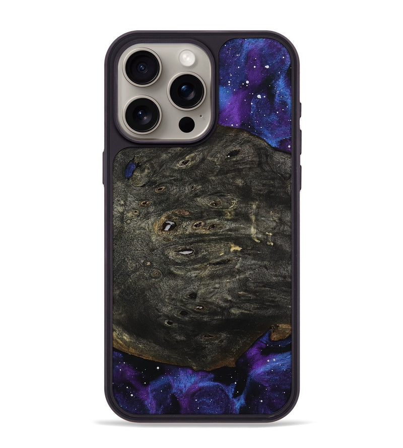 iPhone 15 Pro Max Wood Phone Case - Harmony (Cosmos, 798502)
