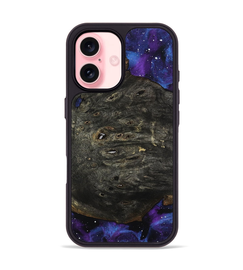 iPhone 16 Wood Phone Case - Harmony (Cosmos, 798502)