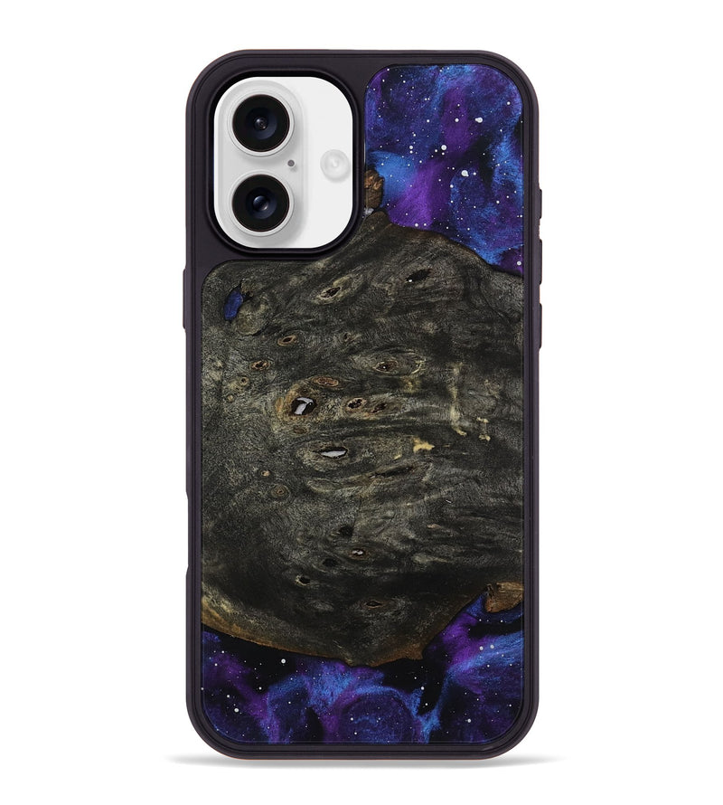 iPhone 16 Plus Wood Phone Case - Harmony (Cosmos, 798502)