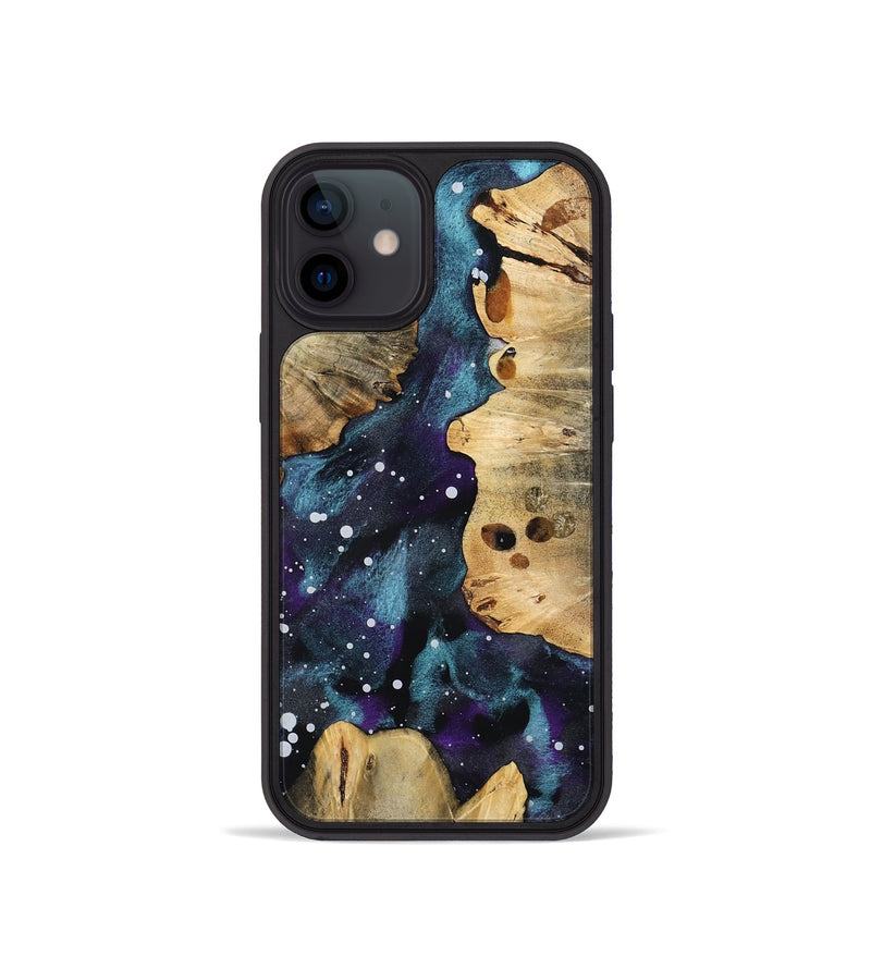 iPhone 12 mini Wood Phone Case - Amyra (Cosmos, 798505)