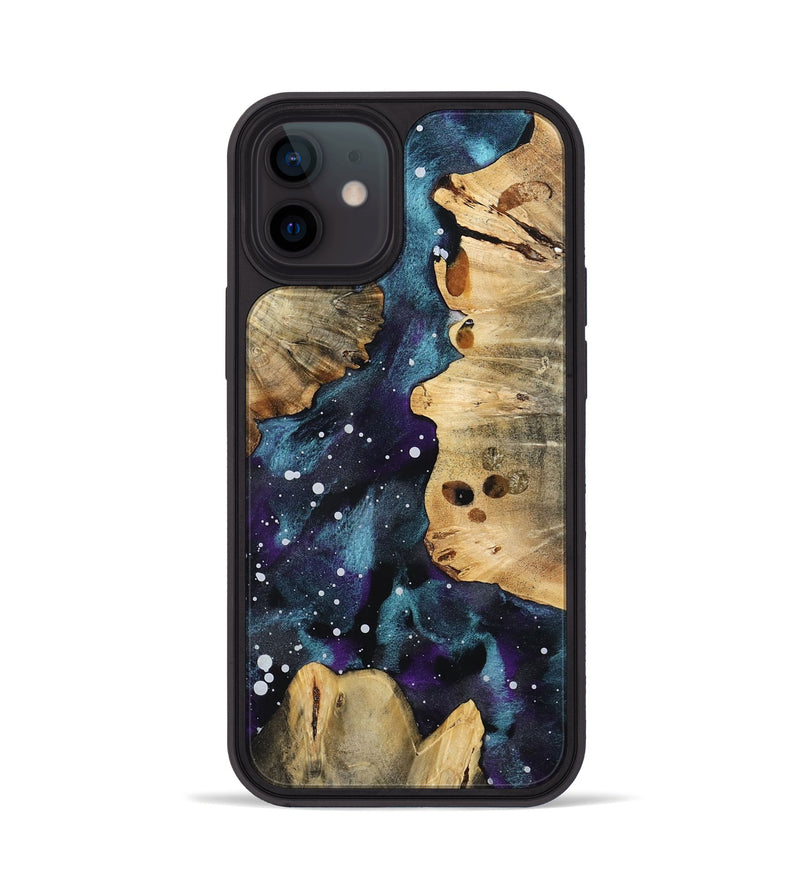 iPhone 12 Wood Phone Case - Amyra (Cosmos, 798505)
