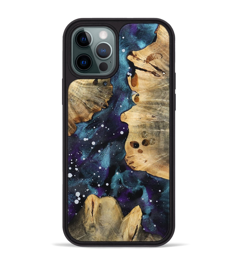 iPhone 12 Pro Max Wood Phone Case - Amyra (Cosmos, 798505)