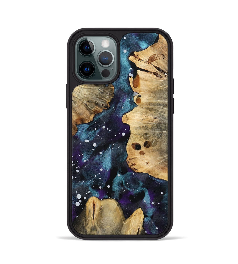 iPhone 12 Pro Wood Phone Case - Amyra (Cosmos, 798505)