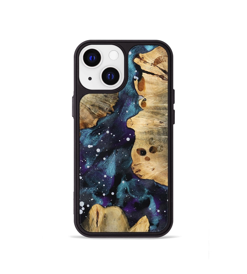 iPhone 13 mini Wood Phone Case - Amyra (Cosmos, 798505)