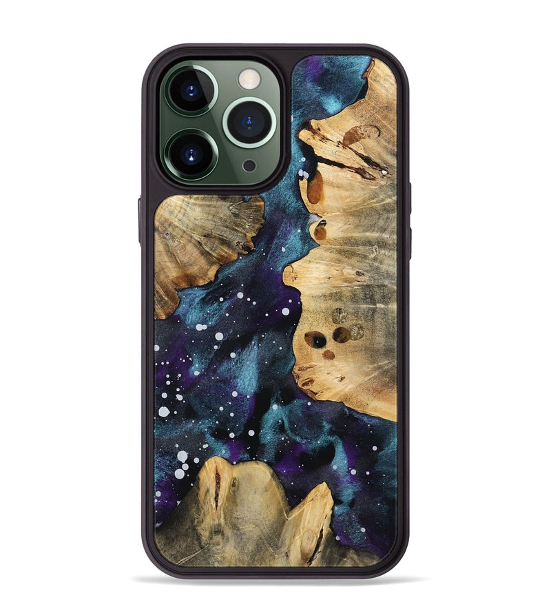 iPhone 13 Pro Max Wood Phone Case - Amyra (Cosmos, 798505)