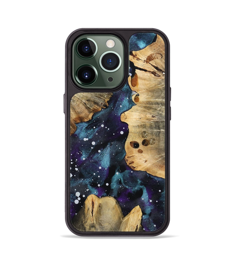 iPhone 13 Pro Wood Phone Case - Amyra (Cosmos, 798505)