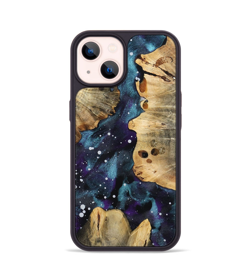 iPhone 14 Wood Phone Case - Amyra (Cosmos, 798505)