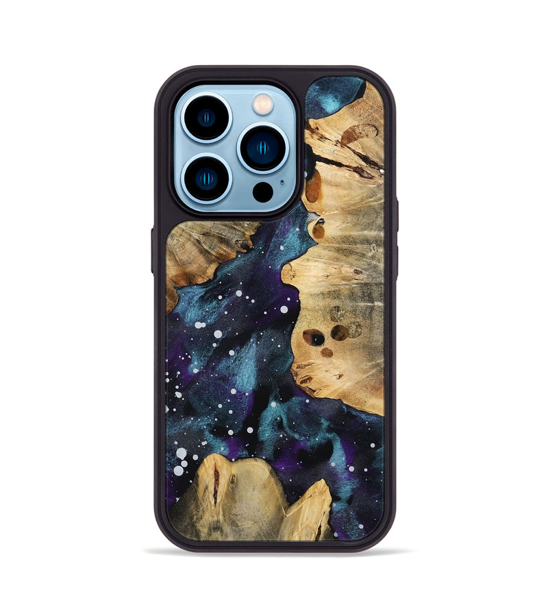 iPhone 14 Pro Wood Phone Case - Amyra (Cosmos, 798505)
