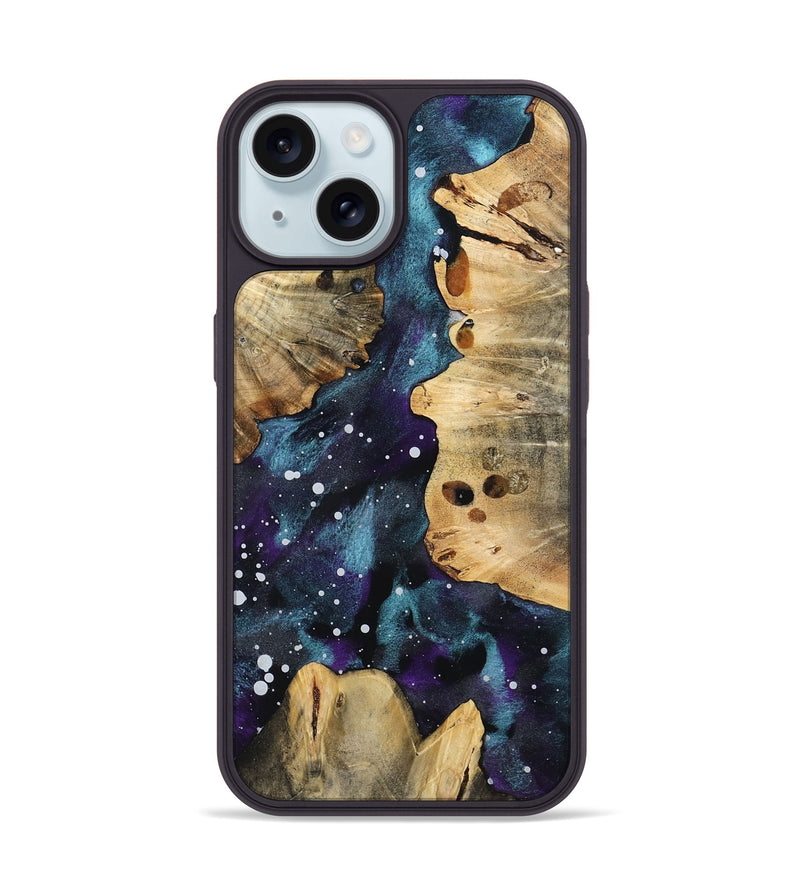 iPhone 15 Wood Phone Case - Amyra (Cosmos, 798505)