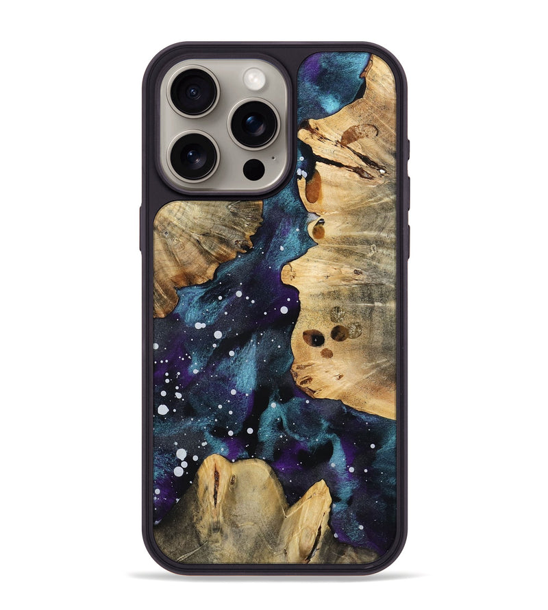 iPhone 15 Pro Max Wood Phone Case - Amyra (Cosmos, 798505)