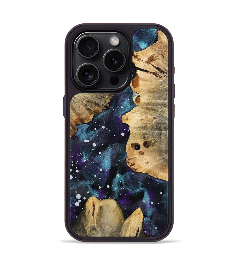 iPhone 15 Pro Wood Phone Case - Amyra (Cosmos, 798505)