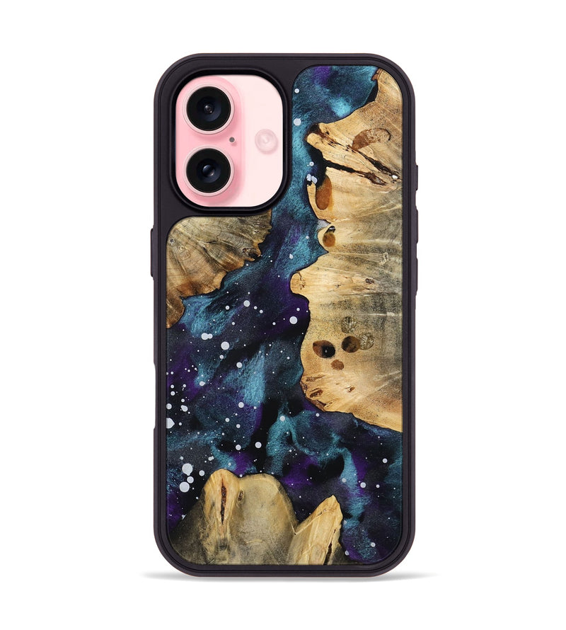 iPhone 16 Wood Phone Case - Amyra (Cosmos, 798505)