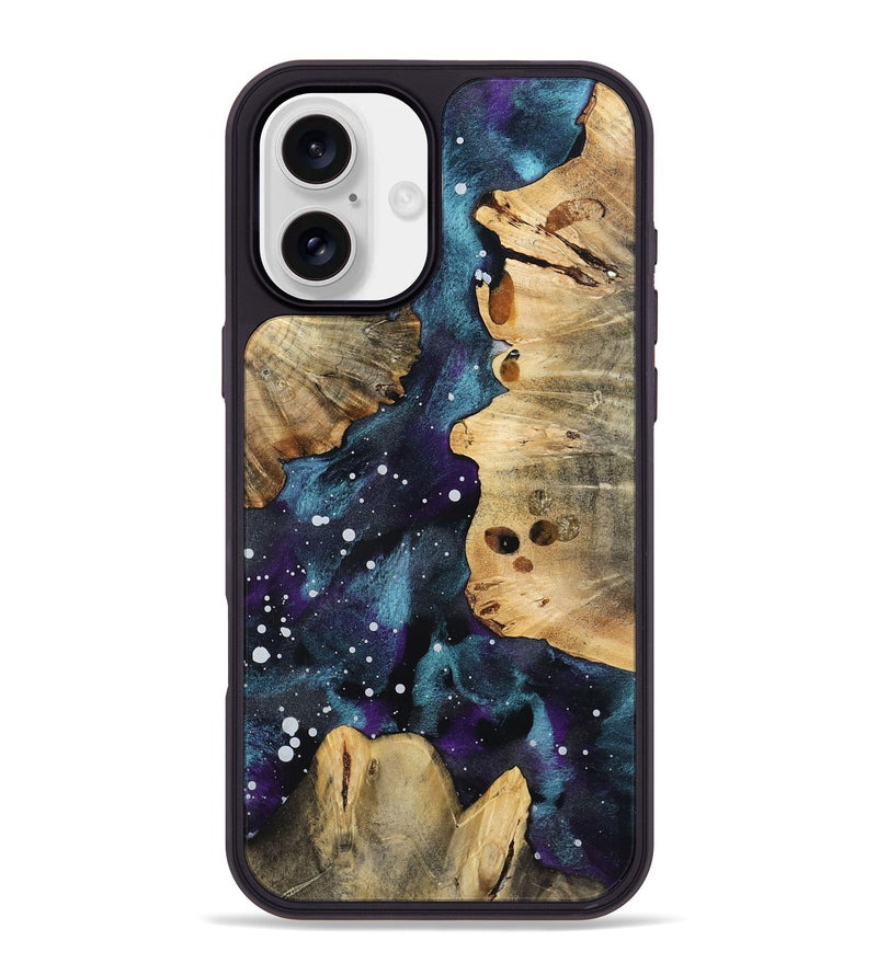 iPhone 16 Plus Wood Phone Case - Amyra (Cosmos, 798505)