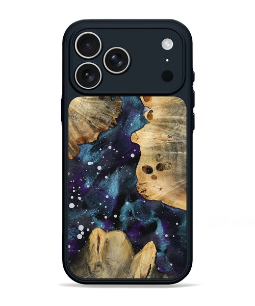 iPhone 17 Pro Max Wood Phone Case - Amyra (Cosmos, 798505)